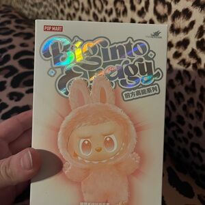 Labubu Popmart Big Into Energy Mystery Blind Plush box